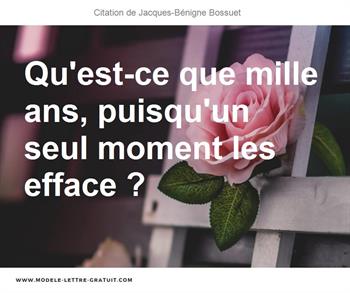 Citations Jacques-Bénigne Bossuet