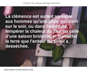 Citations Jacques-Bénigne Bossuet