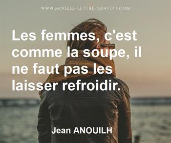Citation de Jean ANOUILH