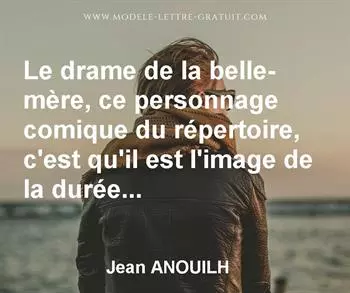 Citation de Jean ANOUILH