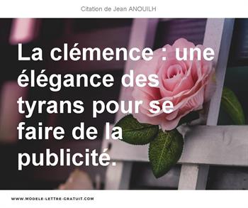 Citations Jean ANOUILH
