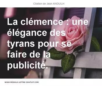 Citations Jean ANOUILH