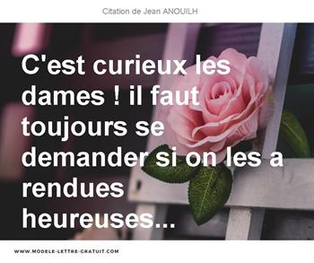 Citations Jean ANOUILH