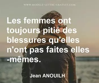 Citation de Jean ANOUILH