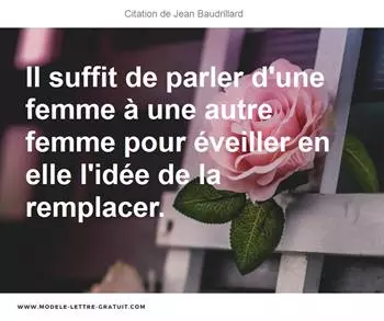 Citations Jean Baudrillard