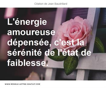 Citations Jean Baudrillard
