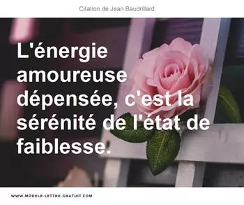 Citations Jean Baudrillard
