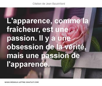 Citations Jean Baudrillard