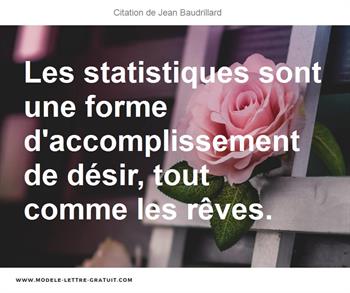 Citations Jean Baudrillard