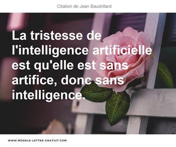 Citations Jean Baudrillard