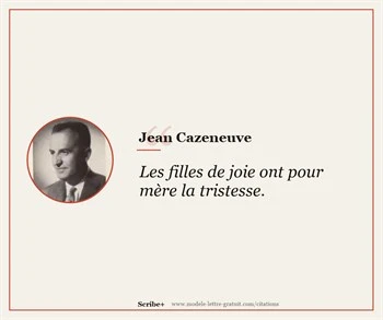 Citations Jean Cazeneuve