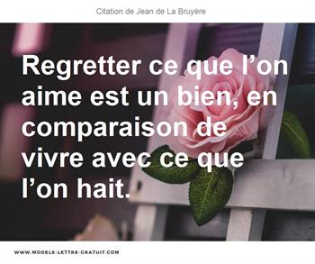 Citations Jean de La Bruyère