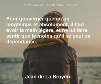 Citation de Jean de La Bruyère