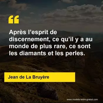 Citation Jean de La Bruyère