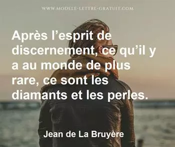Citation de Jean de La Bruyère