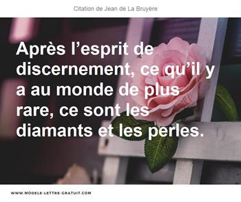 Citations Jean de La Bruyère