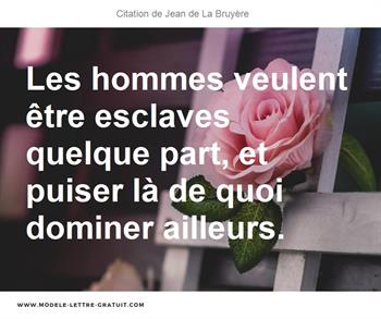 Citations Jean de La Bruyère