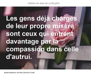 Citations Jean de La Bruyère