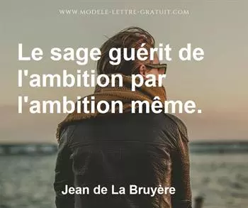 Citation de Jean de La Bruyère