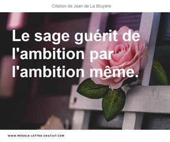 Citations Jean de La Bruyère