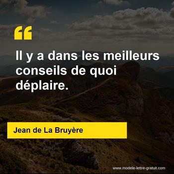 Citation de Jean de La Bruyère