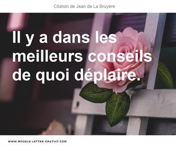 Citations Jean de La Bruyère