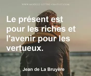 Citation de Jean de La Bruyère