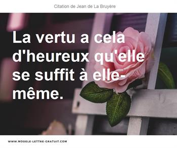 Citations Jean de La Bruyère