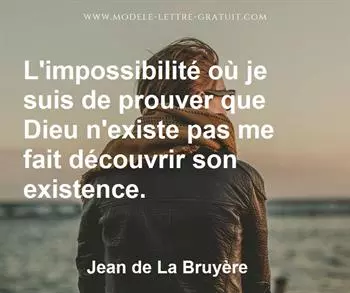 Citation de Jean de La Bruyère