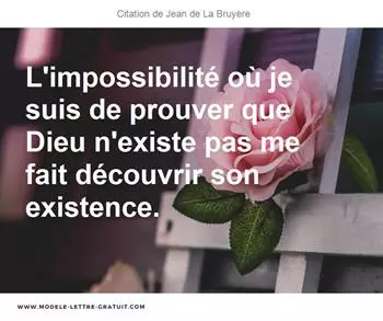 Citations Jean de La Bruyère