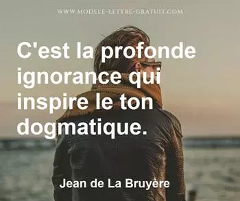 Citation de Jean de La Bruyère