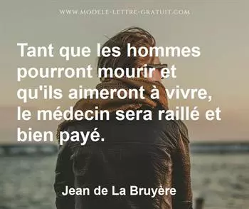 Citation de Jean de La Bruyère