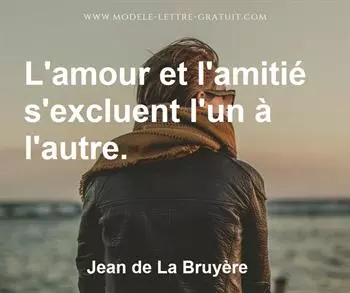 Citation de Jean de La Bruyère