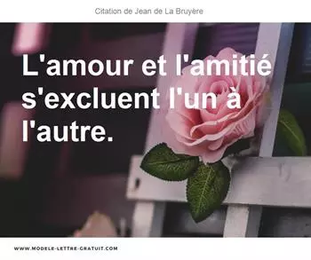 Citations Jean de La Bruyère