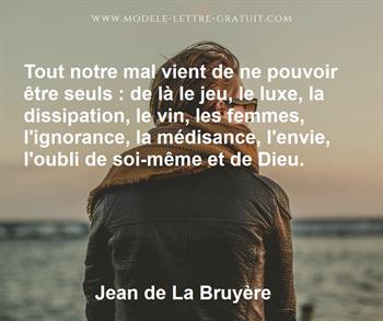 Citation de Jean de La Bruyère