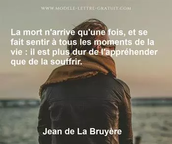 Citation de Jean de La Bruyère