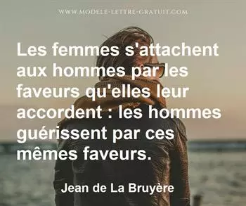 Citation de Jean de La Bruyère