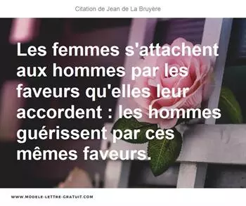 Citations Jean de La Bruyère