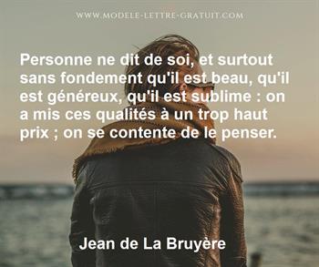 Citation de Jean de La Bruyère