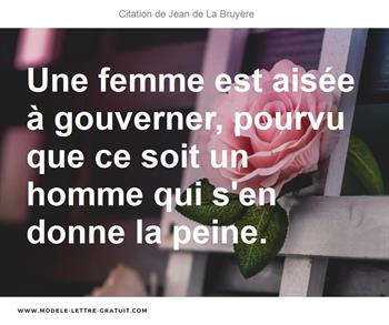 Citations Jean de La Bruyère