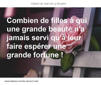 Citations Jean de La Bruyère
