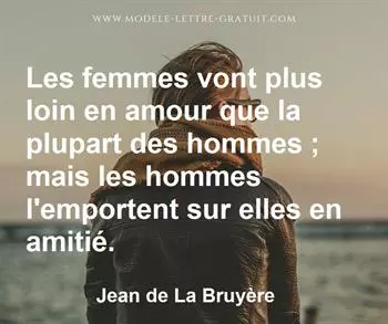 Citation de Jean de La Bruyère