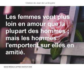 Citations Jean de La Bruyère