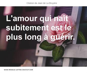Citations Jean de La Bruyère