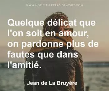 Citation de Jean de La Bruyère