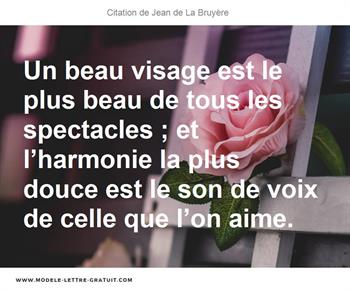 Citations Jean de La Bruyère