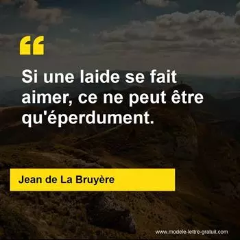 Citation Jean de La Bruyère