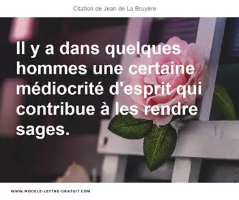 Citations Jean de La Bruyère