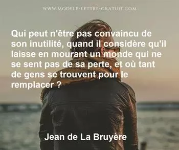 Citation de Jean de La Bruyère