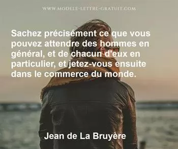 Citation de Jean de La Bruyère